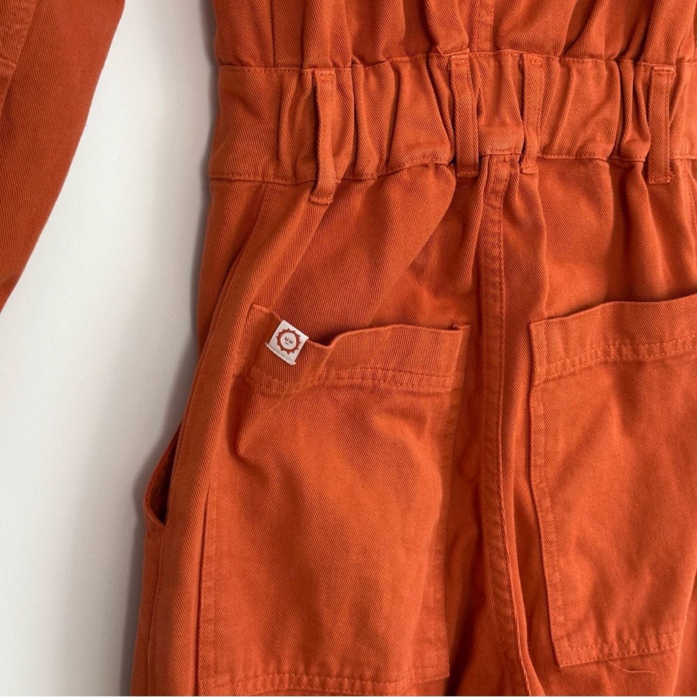 Big Bud Press Everyday Jumpsuit Burnt Orange - Picture 13 of 15